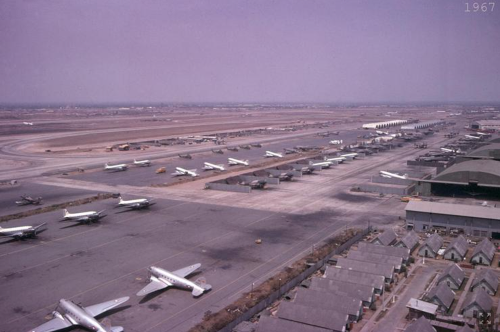 越南西贡新山一国际机场的前世今生,曾经也是世界之最_腾讯新闻