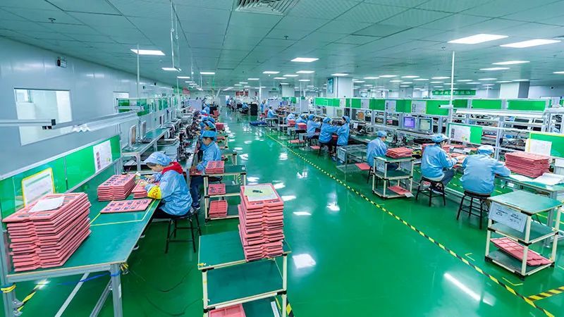 南京喜星电子厂照片图片