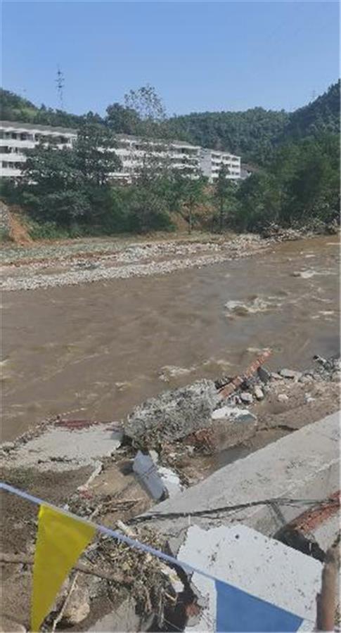 陕西勉县暴雨图片