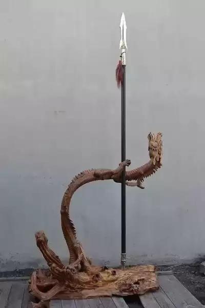 八宝陀龙枪(2)虎头湛金枪,《评书三国》中数一数二的猛将马超,《隋唐