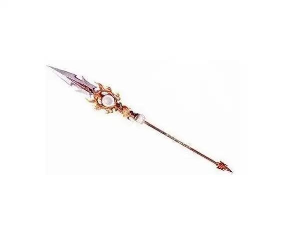 沥泉枪(3)八宝陀龙枪,相传为西楚霸王项羽所使用的武器.