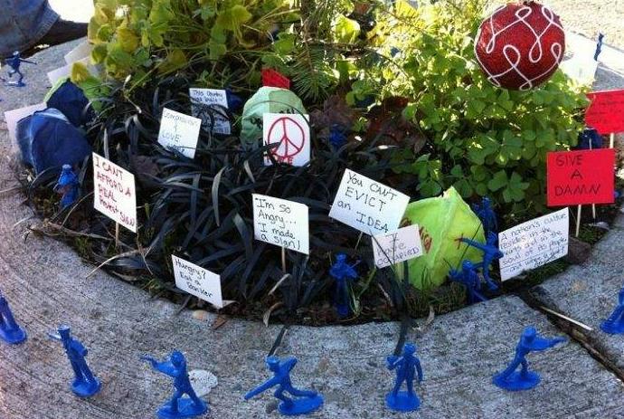 虽然,磨坊尽头已经被承认为是世界上最小的公园.