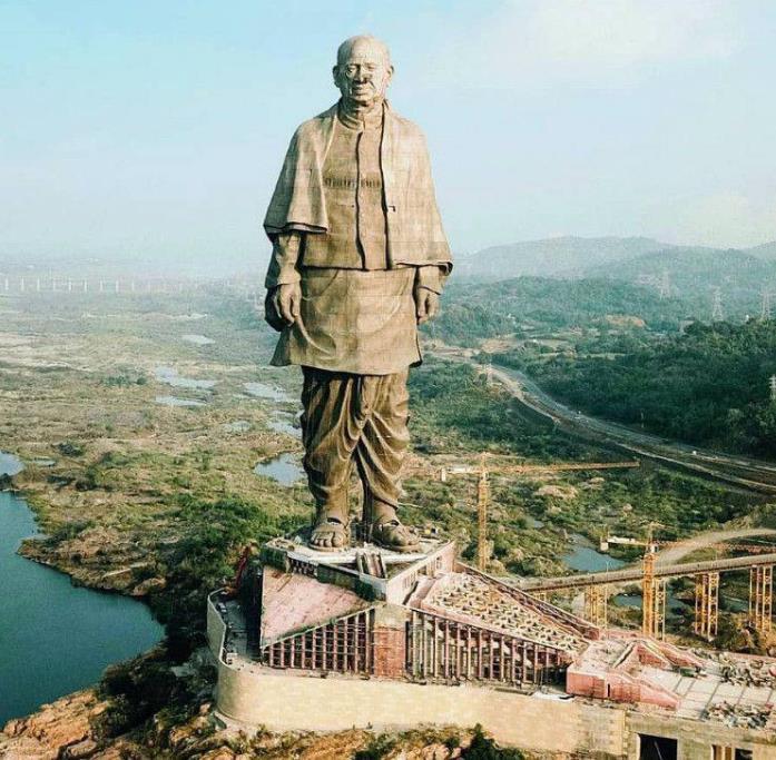 全球最高的雕塑:总高182米斥资21亿,意义重大但却引来唏嘘!