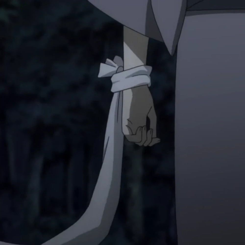 动漫情头嘿快和我牵手手鸭