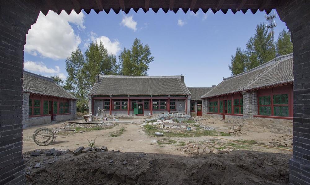 吉林最典型的清代建筑乌拉街清代建筑群