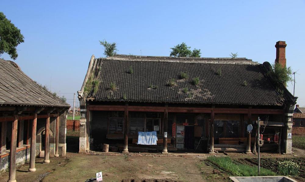 吉林最典型的清代建筑乌拉街清代建筑群