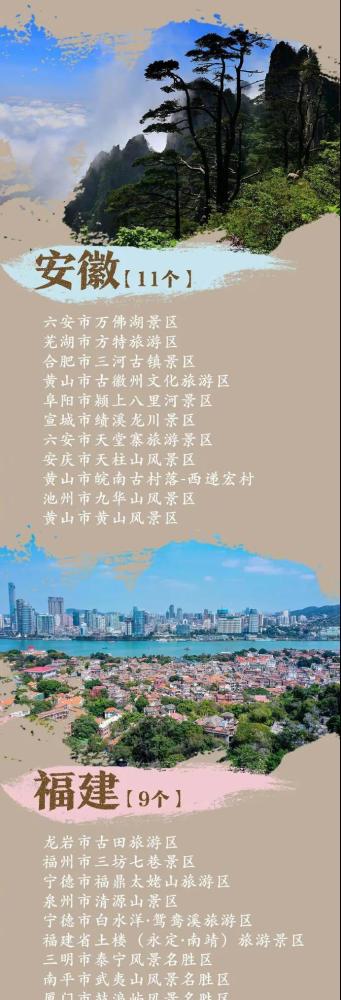 杭州5a景区名单图片