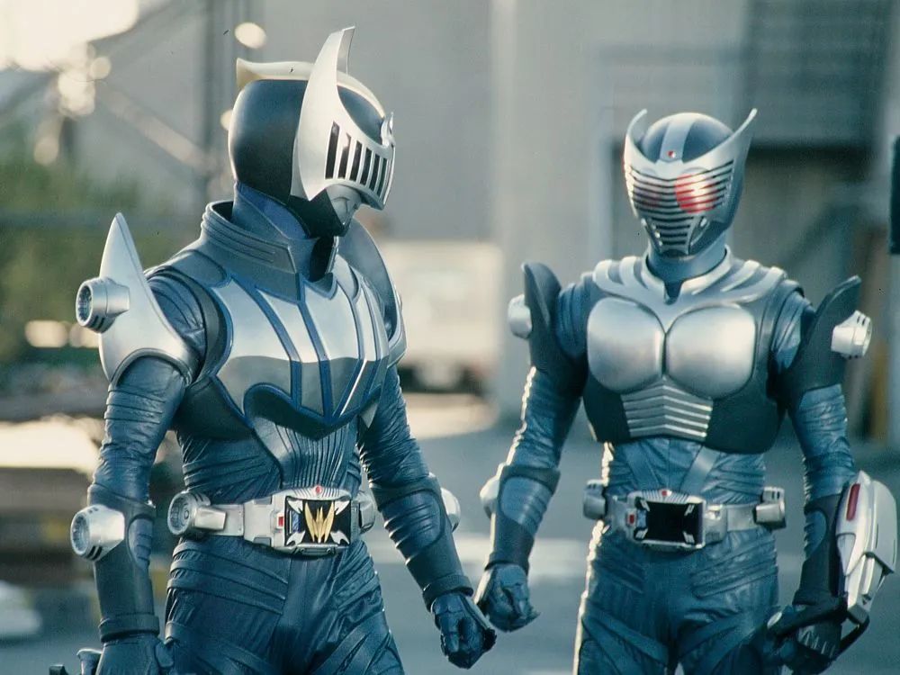 假面骑士龙骑和夜骑各个形态写真 腾讯新闻