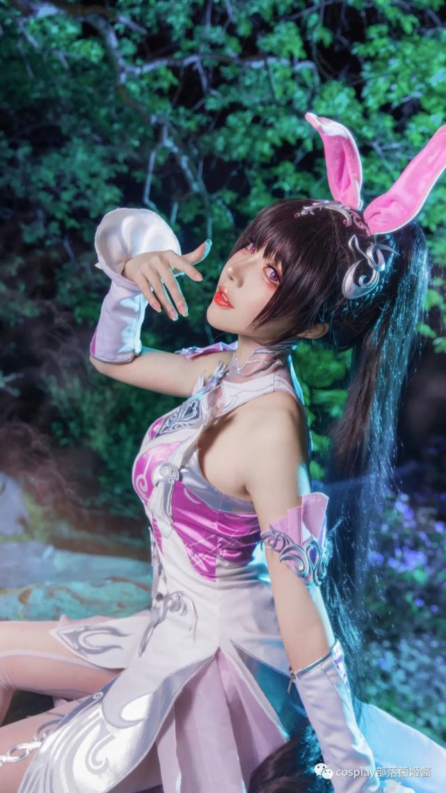 cos:斗罗大陆小舞cos正片@敲可爱哒nico酱