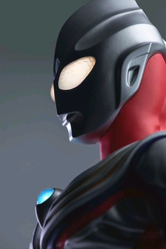 奥特曼特写镜头让你超出你对奥特曼的认知原来皮套可以这么美