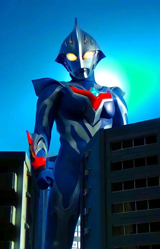 奥特曼特写镜头让你超出你对奥特曼的认知原来皮套可以这么美