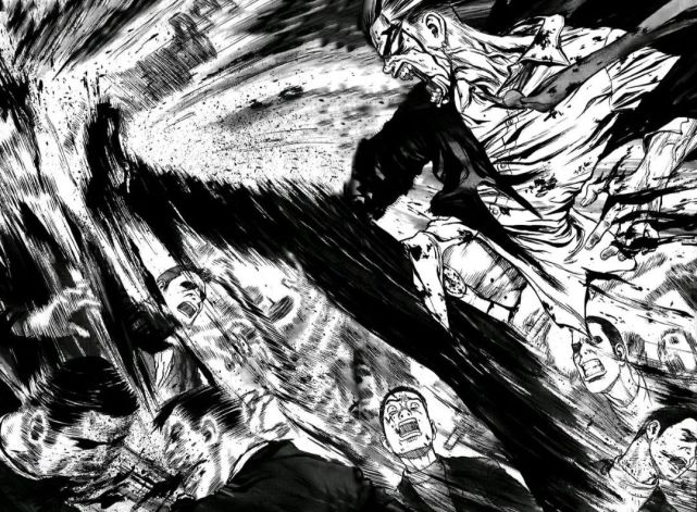 黑白漫画欣赏第三篇,这些画面让你爽进二次元