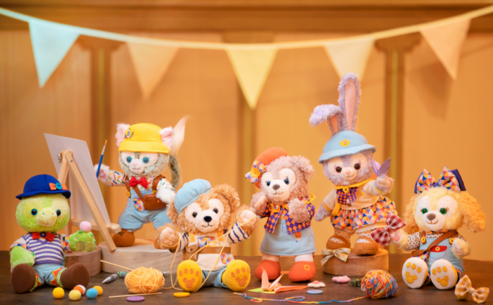 暖萌惊喜等你打卡!上海迪士尼将开启达菲主题月