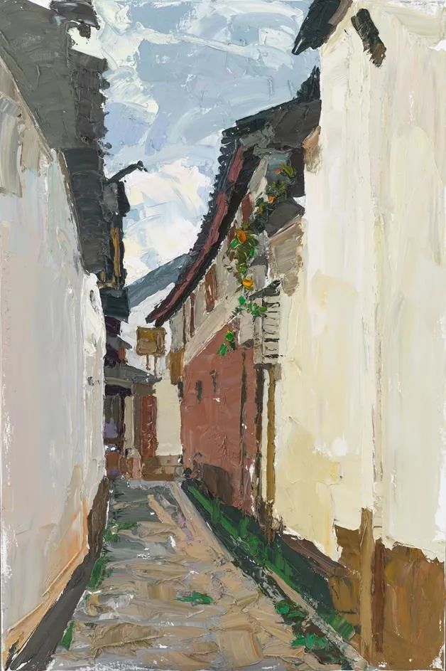 三官殿|张明远:写意性:视域的融合与表现