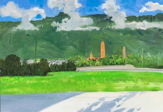 三官殿|张明远:写意性:视域的融合与表现