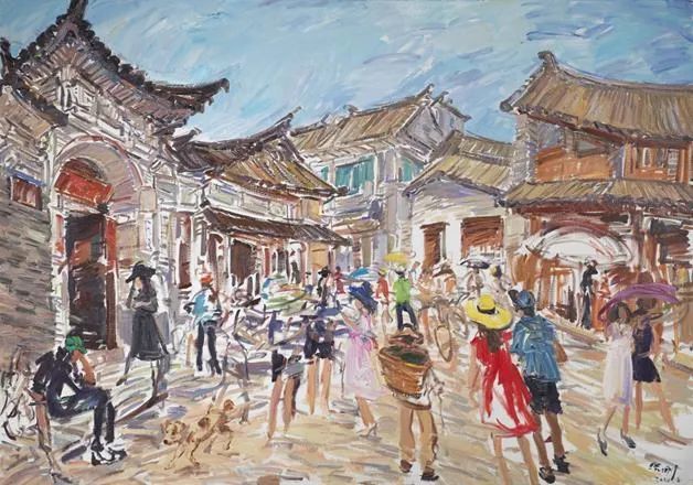 三官殿|张明远:写意性:视域的融合与表现