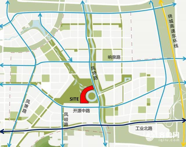 (区位示意图(日景效果图)济钢中央森林公园是济南市东部最大的城市