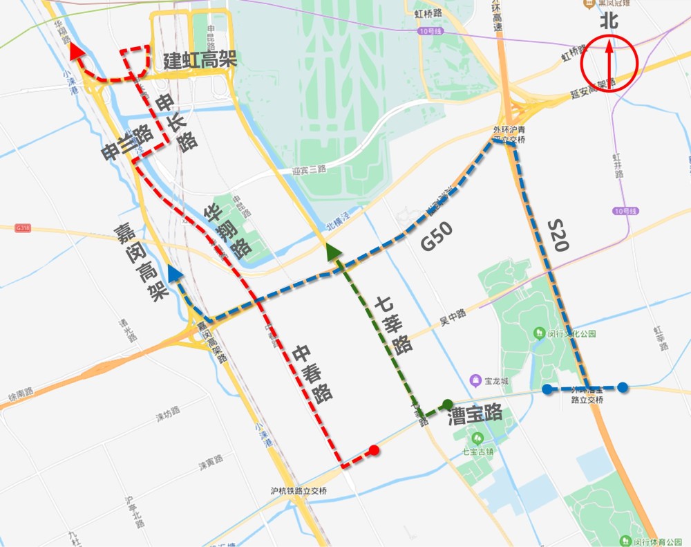 上海漕宝路快速路嘉闵高架节点将实施改造工期28个月