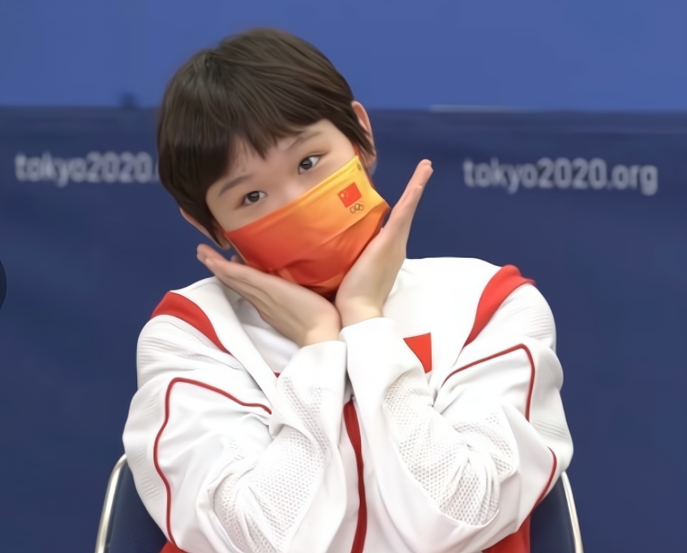 跳水三金花谈进国家队全红婵激动张家齐发懵陈芋汐没得玩了