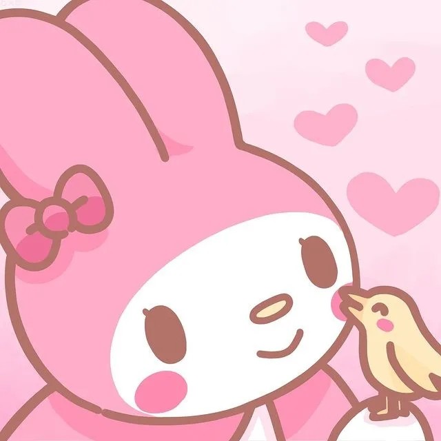 超可爱女生头像粉色系少女心