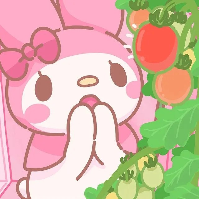 超可爱女生头像粉色系少女心