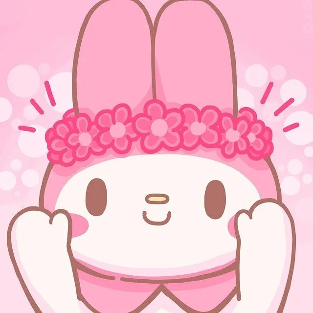 超可爱女生头像粉色系少女心