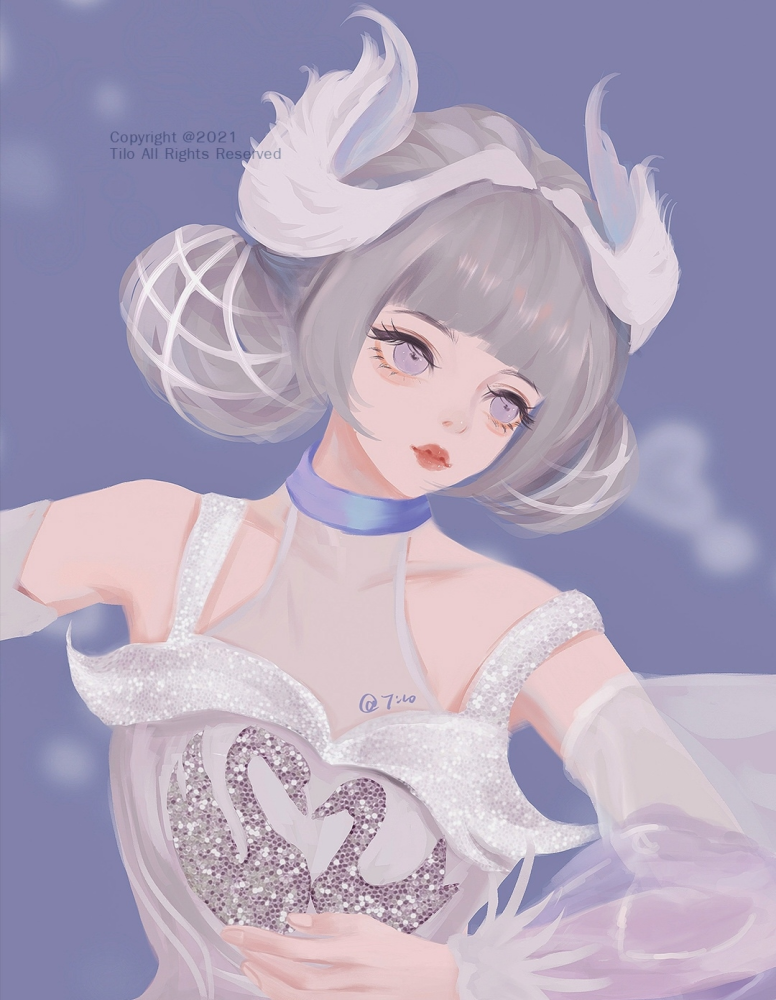 王者荣耀女英雄系列女生头像