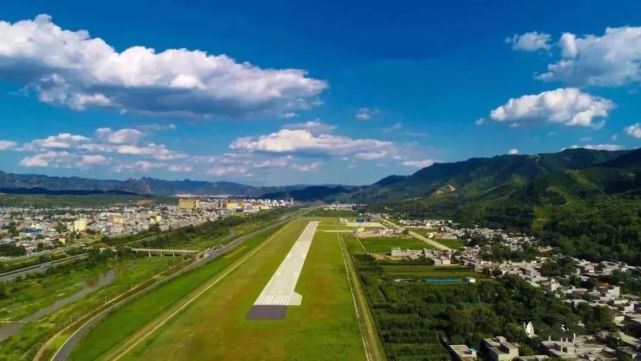 最新消息商洛民用机场选址正式公布没错就在洛南