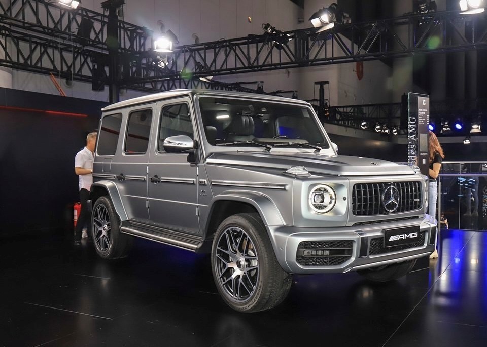 从梅赛德斯奔驰官网得知,目前新款奔驰g36 amg已正式上市,新车售价为