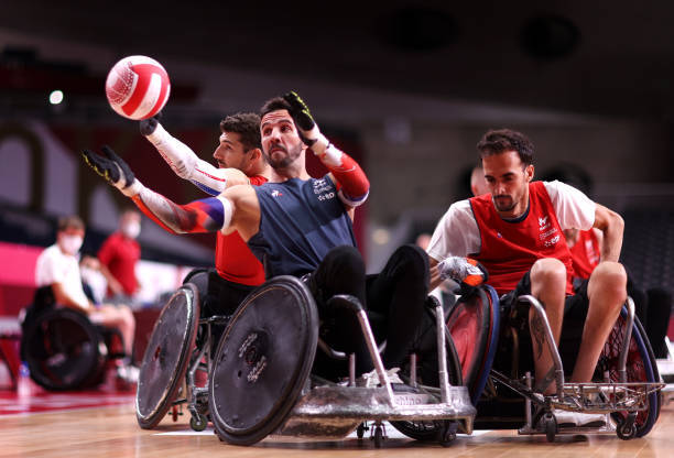 残奥会科普之轮椅橄榄球篇分级特殊不同残疾程度可同场竞技