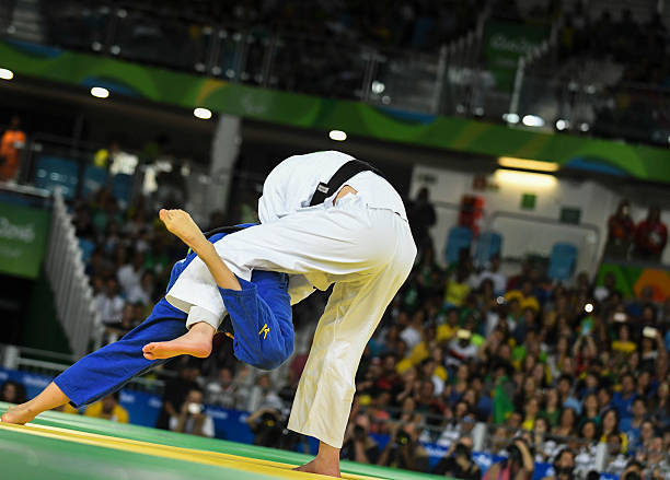 残奥会科普之柔道篇:温柔的方式,技巧的比拼