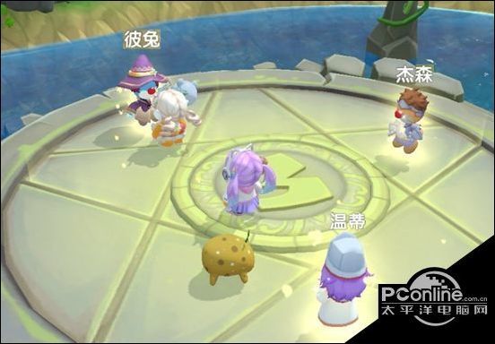 摩尔庄园手游在8月13日更新了万众 期待 的 勇士 版本!