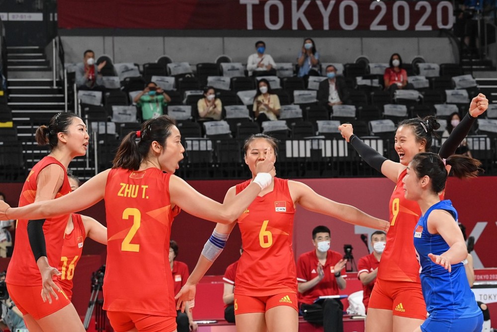 中国女排退出2021年亚锦赛