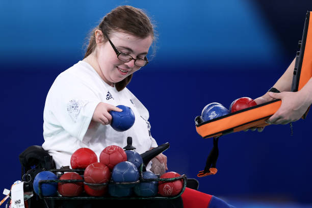 残奥会科普之硬地滚球篇:残奥会特有项目,男女运动员同场竞技