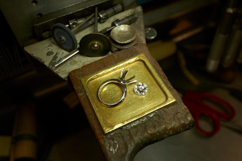 时尚广州匠心凝聚璀璨钻石蒂芙尼倾情呈现钻石加工追溯系统