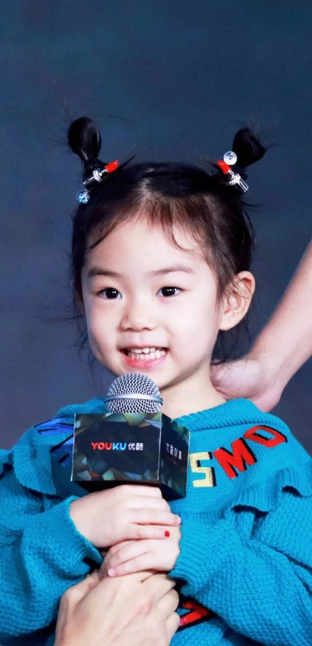 戚薇李承铉女儿lucky