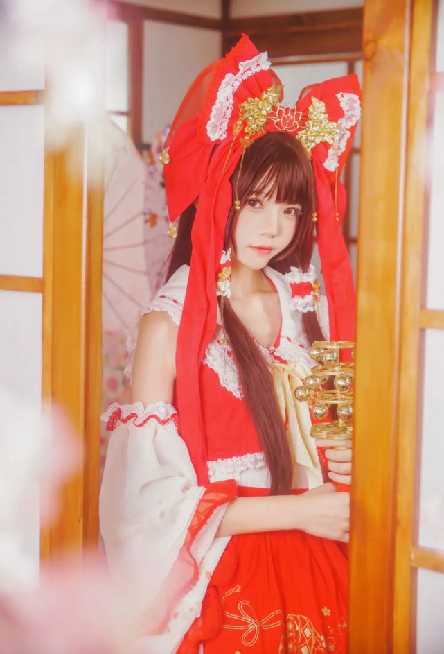 疯猫ss《灵梦》_【萝莉cos】