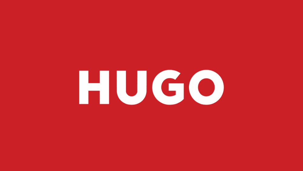 又双叒叕是无衬线雨果博斯启用新logo