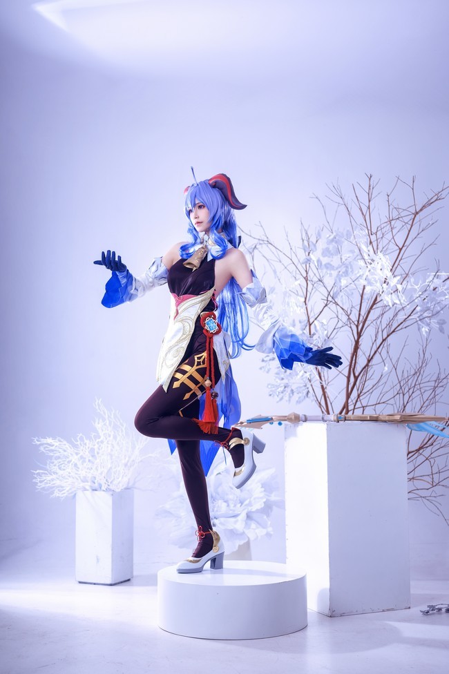 原神甘雨cosplay紳士都懂