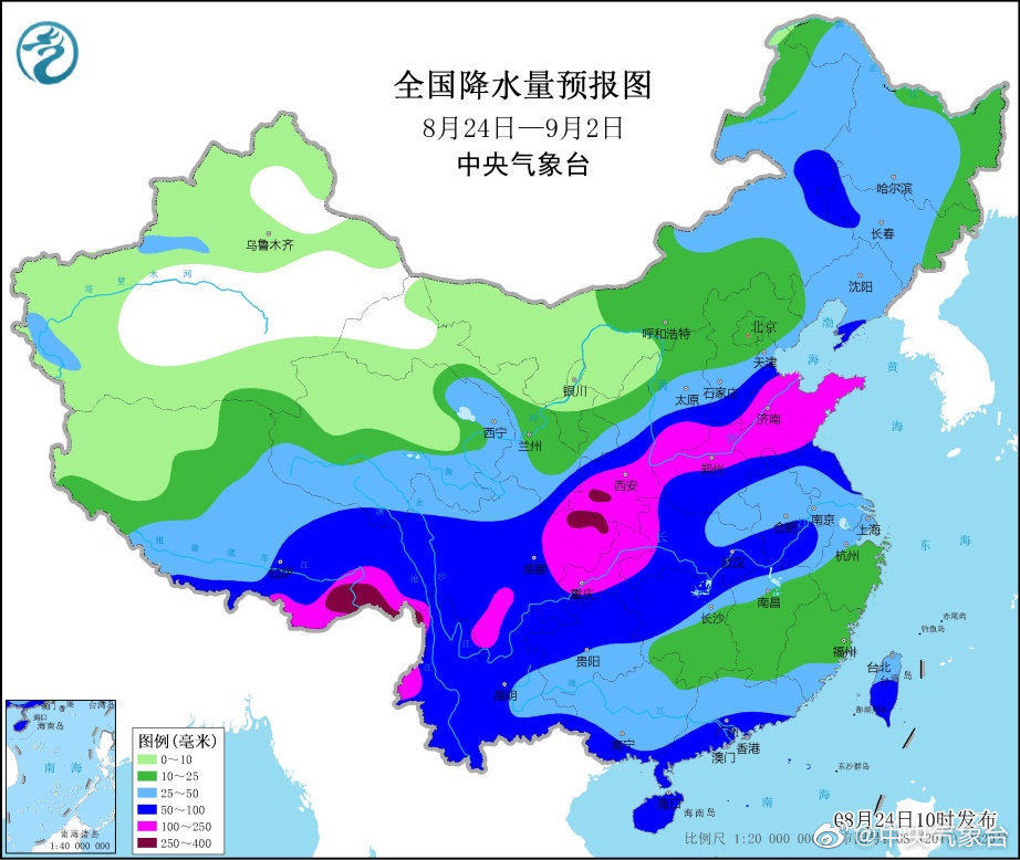 本周后半段大范围降雨再来 未来一段河南天气清爽