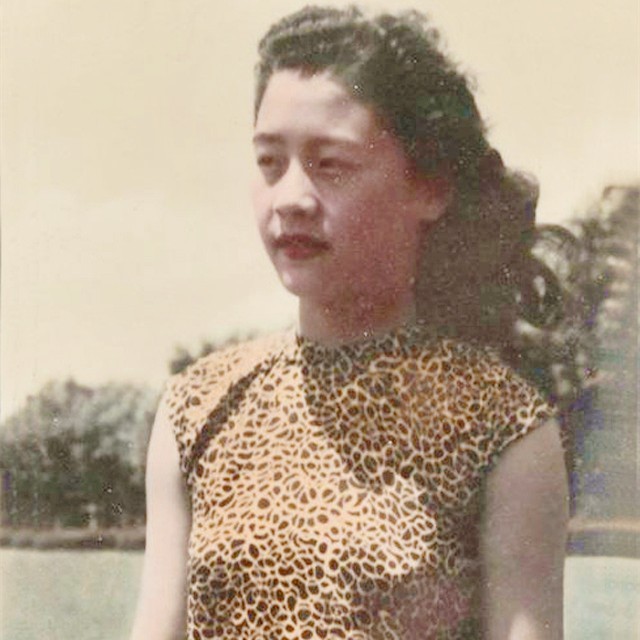 张大千教学生徐雯波学画6年后娶她送她一幅画卖了4377万