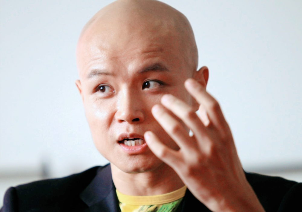 "光头导师"乐嘉的堕落史,节目上脏话连篇,气得金星愤然离场_腾讯新闻