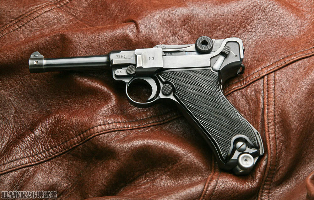 卢格p08手枪参加两次世界大战超越传奇的图腾因何被众人吐槽