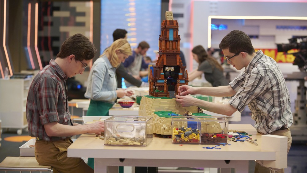 限量500份!乐高大师赛专属套装发布,全球参赛者都会获得