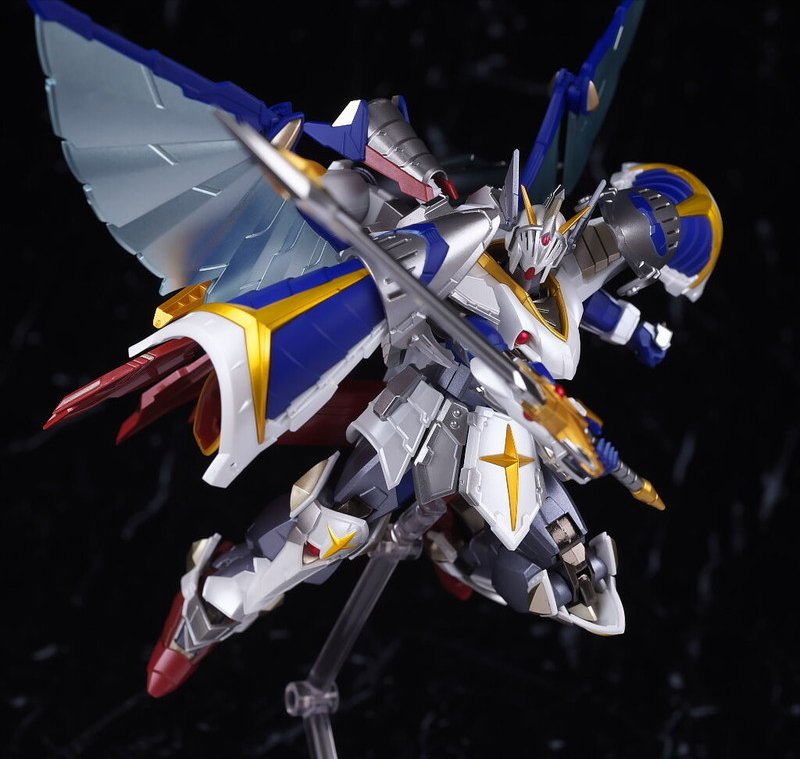 日站 万代8月 魂限定 metal robot魂 全能骑士高达