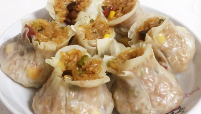 如何自制美味烧麦