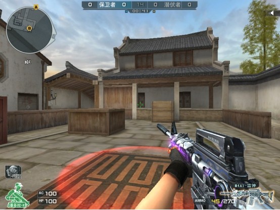 【cf】爆破讲堂新姑苏城b区泥巴路排位超实用防守点位教学!