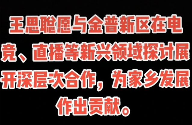 王思聪再惹争议？穿短裤与市领导谈生意，被批太过随意