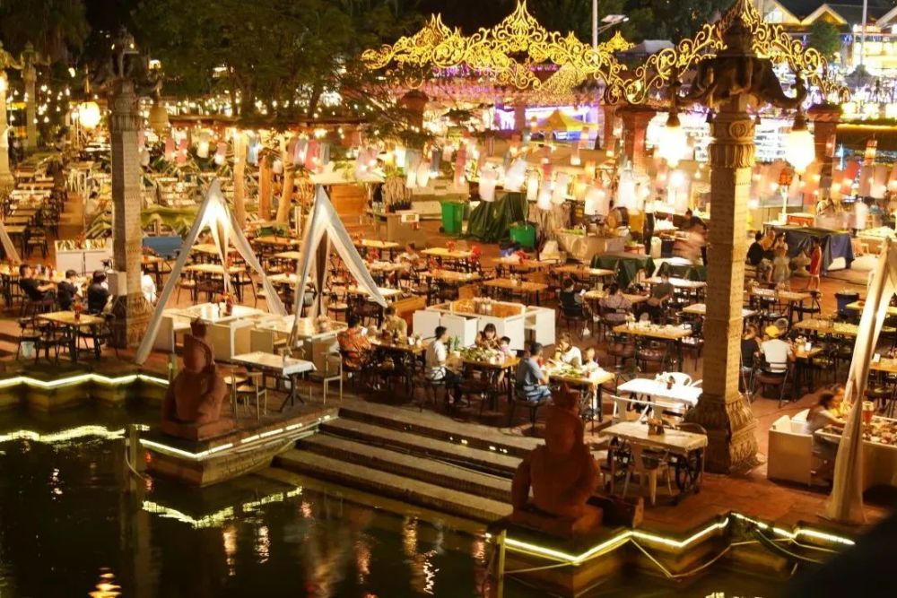 打卡中老铁路沿线网红景点告庄西双景