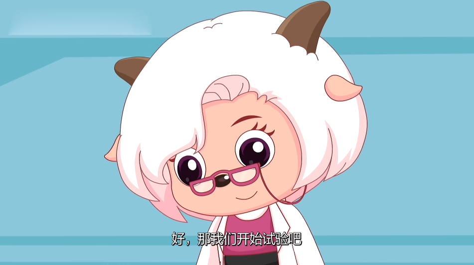 美羊羊父母的颜值不高但女儿的长相挺可人的她的眼睛随了妈妈